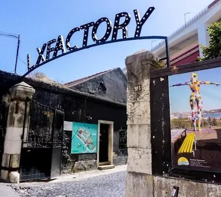 Urban Retreat - Lx Factory * Lisbon
